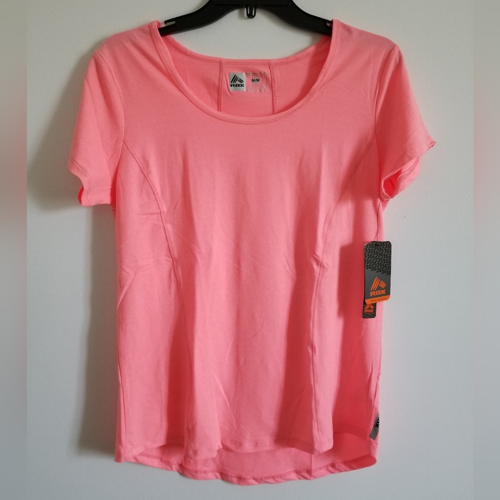RBX Pink Women's active shirt size M